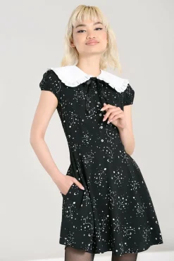 New Zodiac Mini Dress Women Mini Dresses