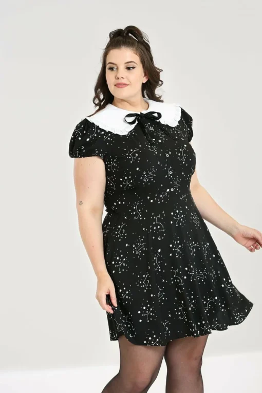 New Zodiac Mini Dress Women Mini Dresses