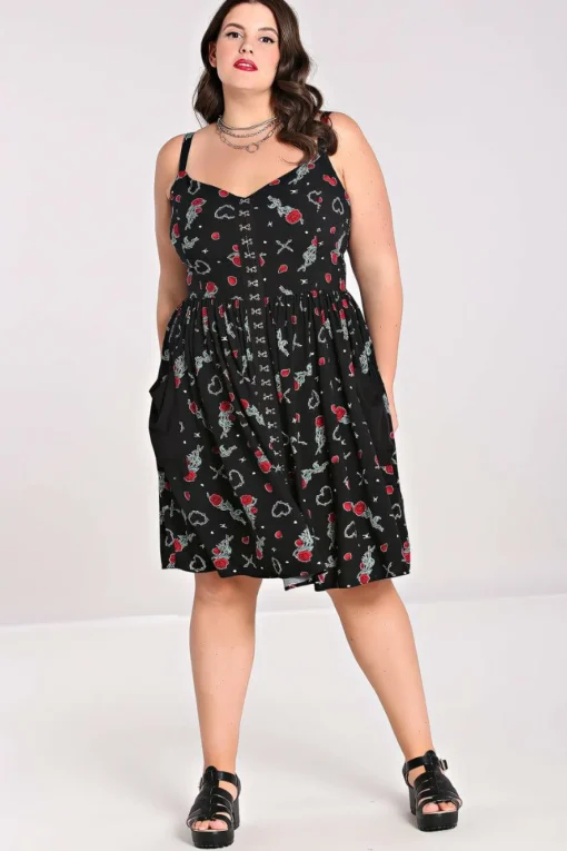 Clearance Zoey Knee Dress Women Knee Dresses