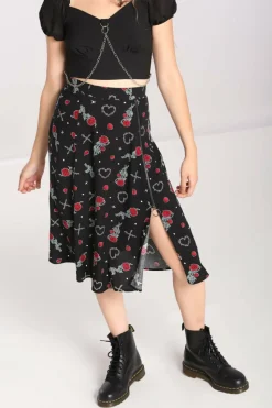 Outlet Zoey Skirt Women Midi Skirts