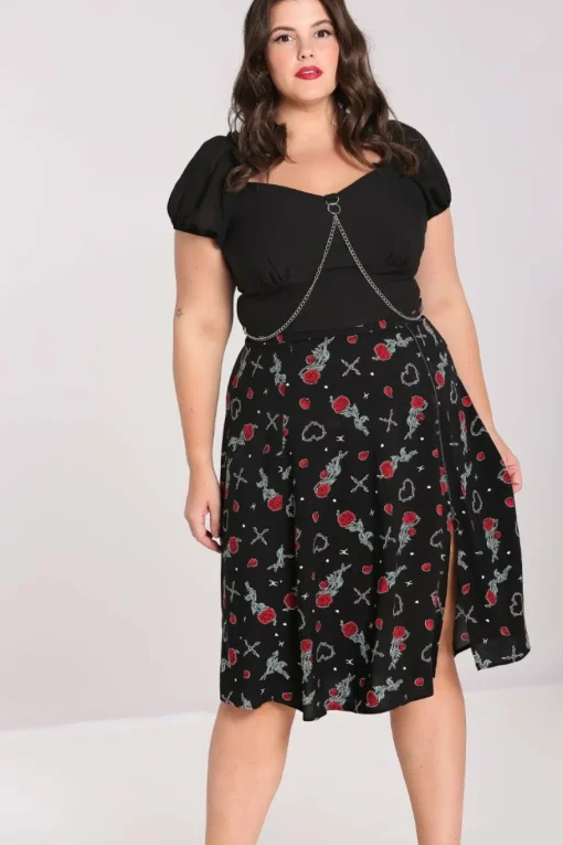 Outlet Zoey Skirt Women Midi Skirts