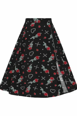Outlet Zoey Skirt Women Midi Skirts