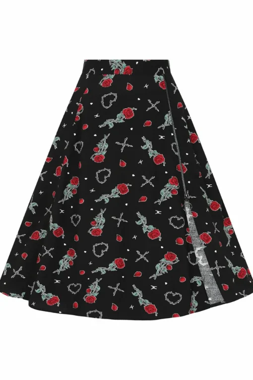 Outlet Zoey Skirt Women Midi Skirts